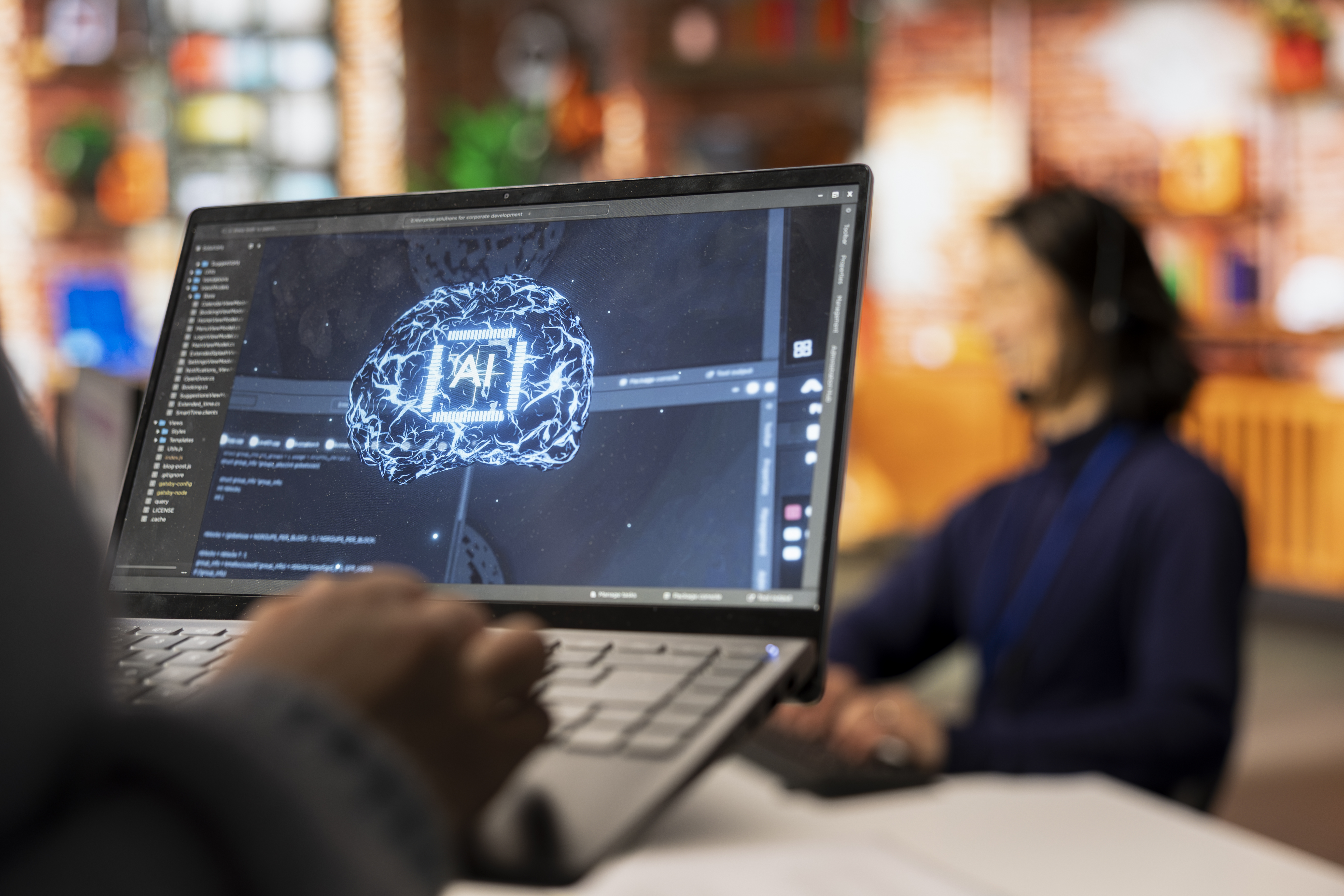 Artificial Intelligence and Machine Learning solutions - service image